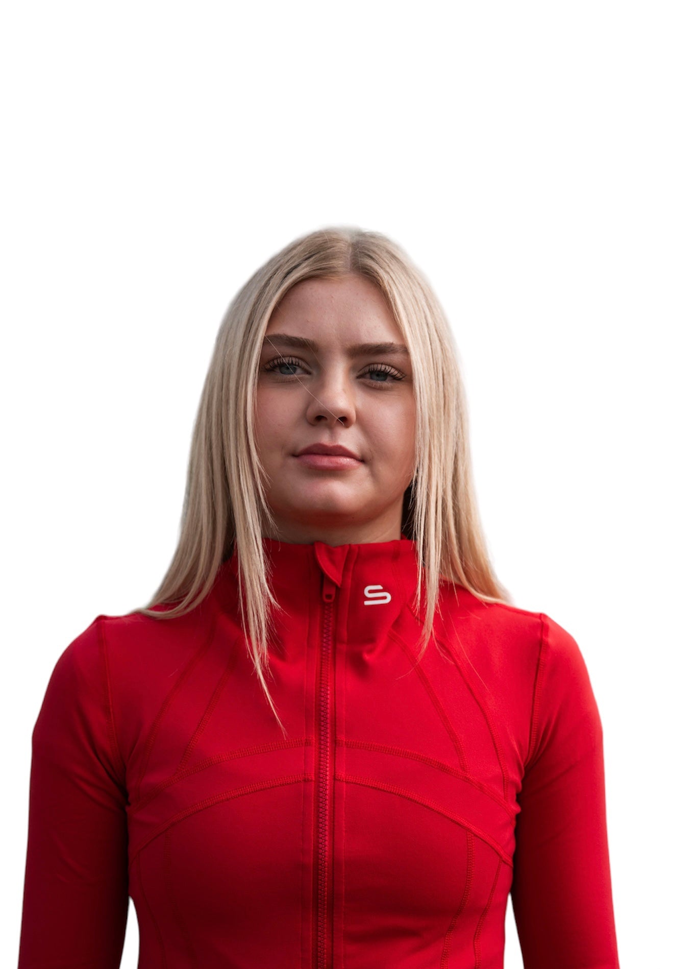 Red Vayla Jacket