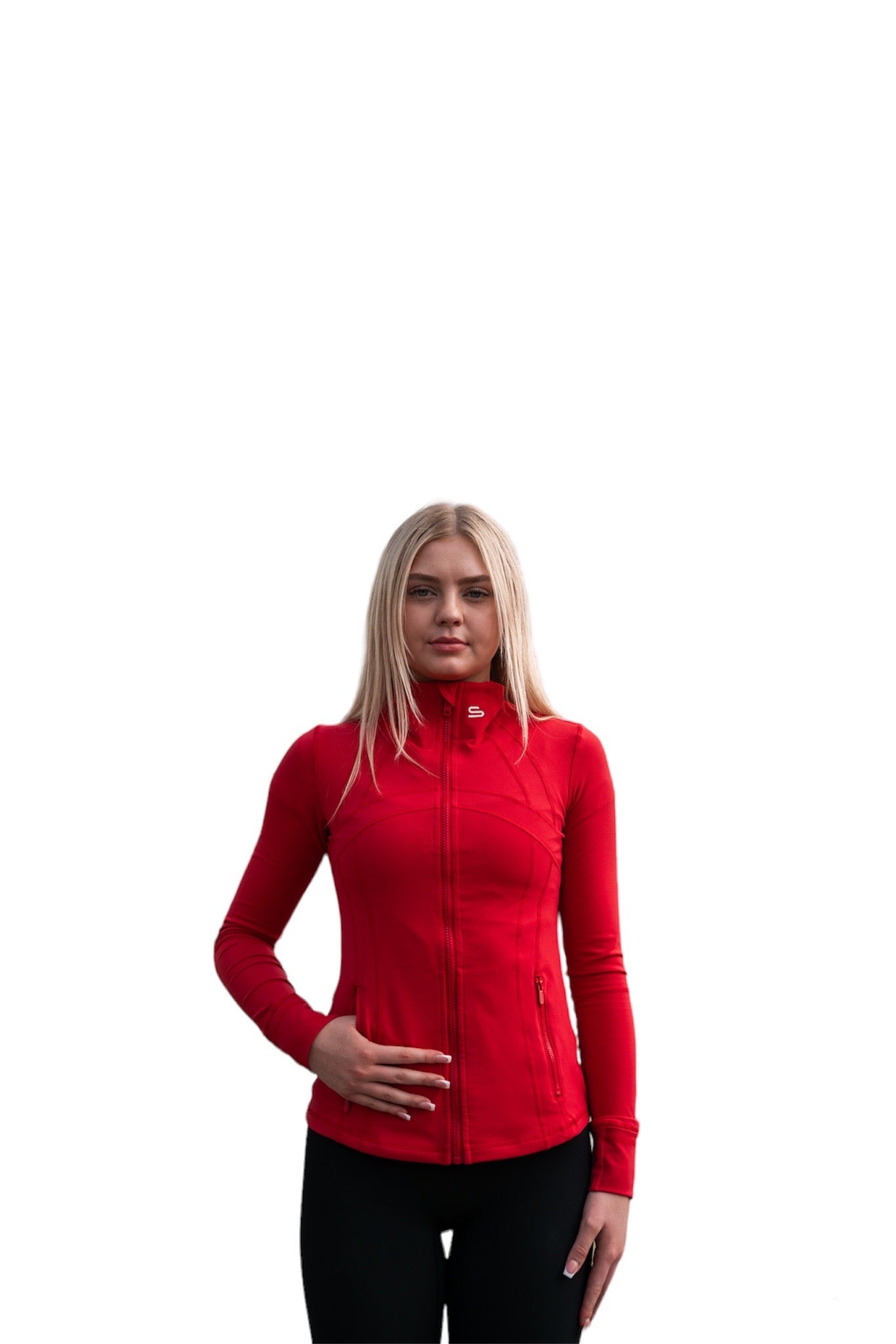 Red Vayla Jacket