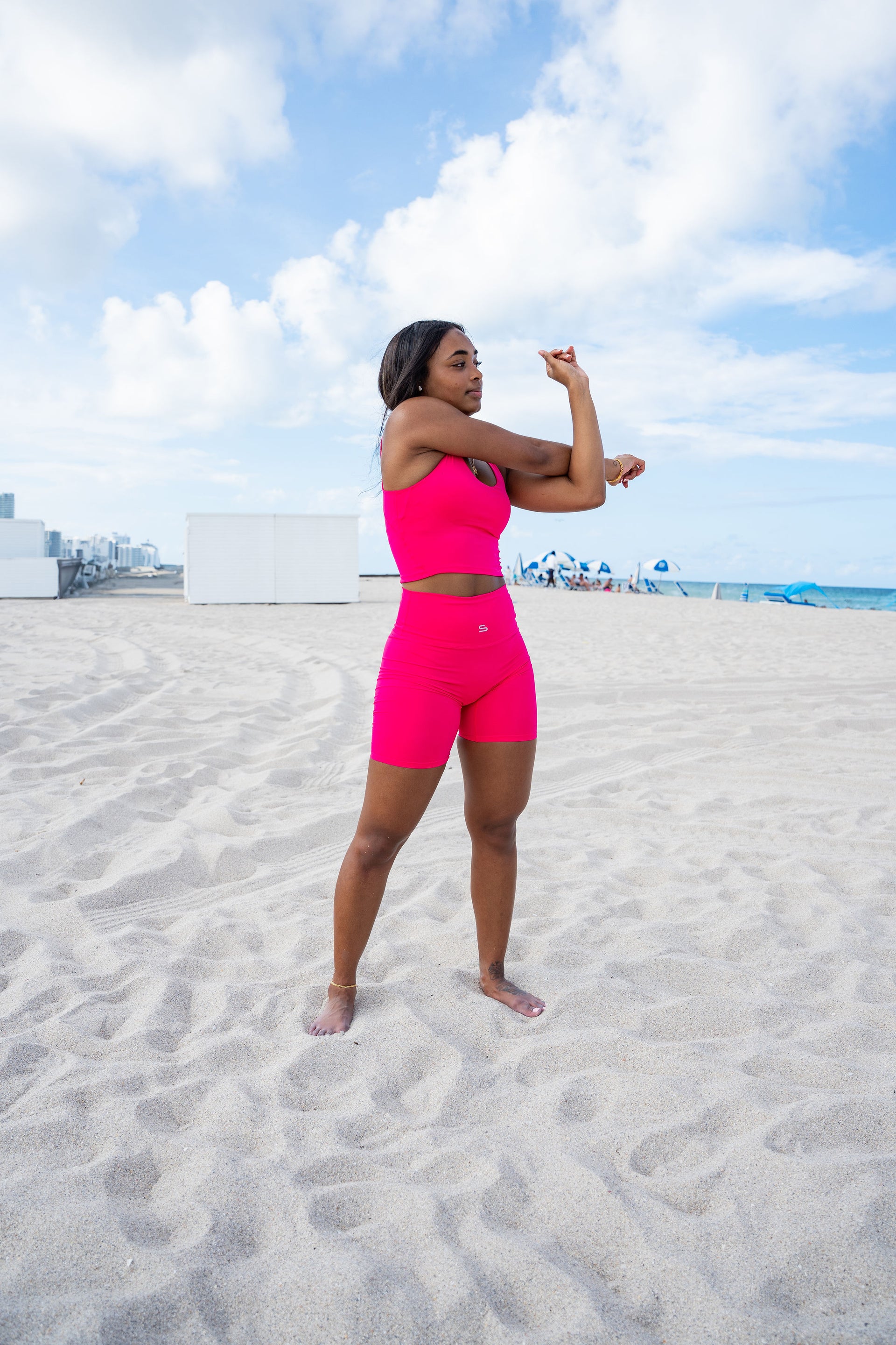 Vice Pink Flex Tank top