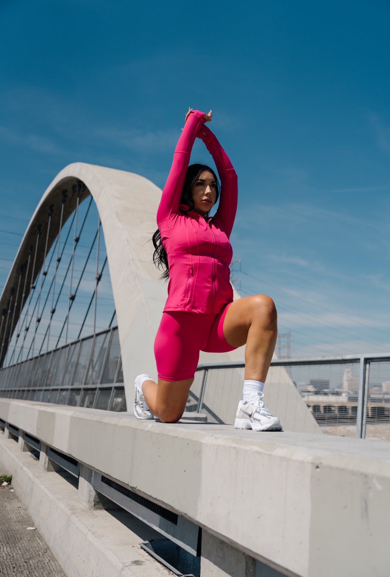 Vice Pink Flex Jacket