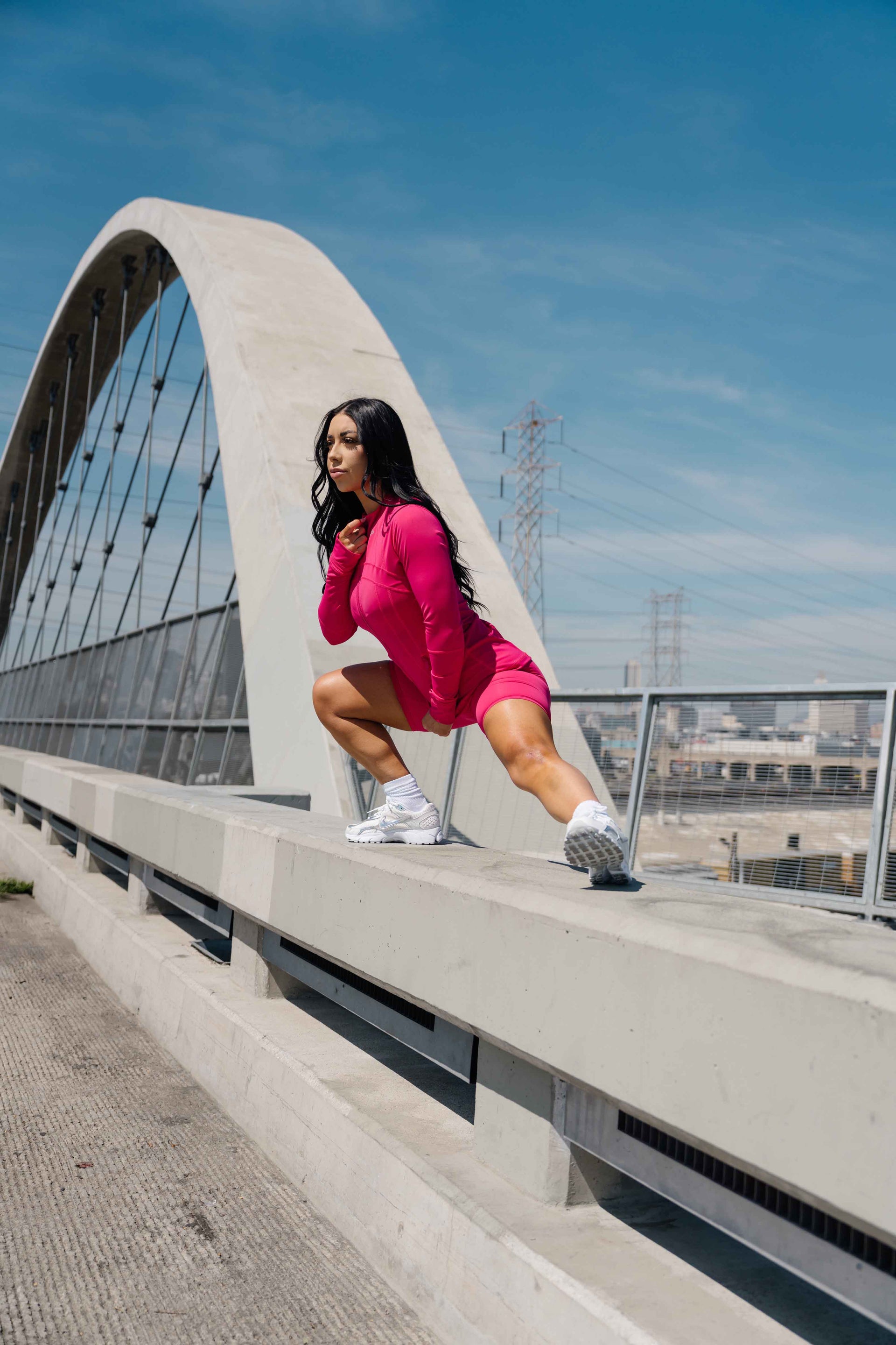 Vice Pink Flex Jacket
