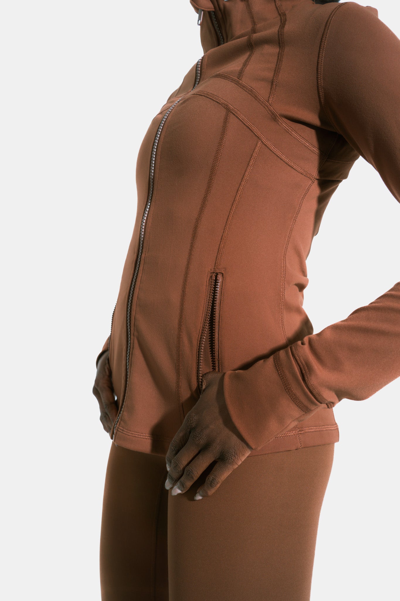 Mocha Vayla Jacket